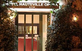 Hôtel Hauteville Opéra Paris Exterior photo