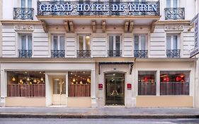 Grand Hôtel De Turin Paris Exterior photo